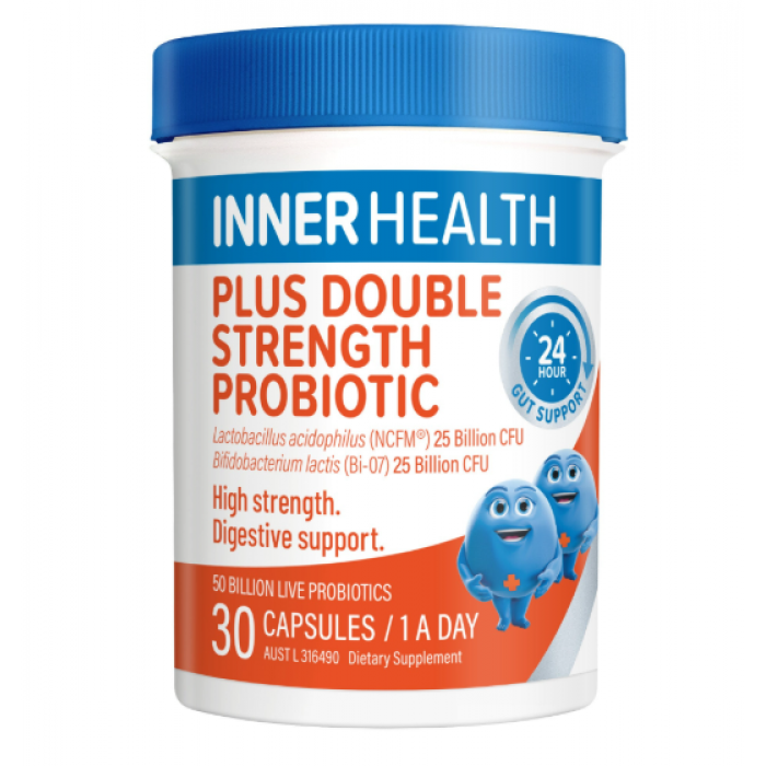 【锡纸打包，融化不赔】效期26.8  Inner Health 双倍强度益生菌 30粒